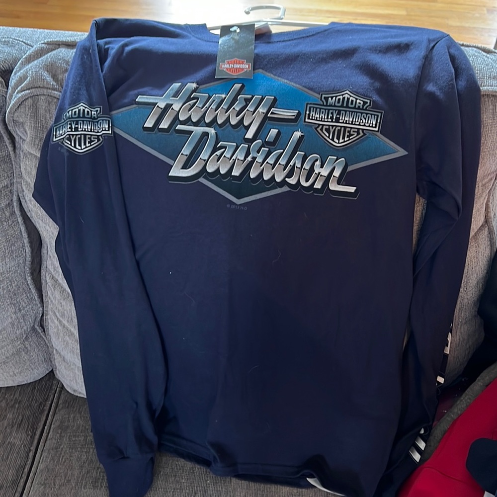 Harley Davidson long sleeve Tshirt
